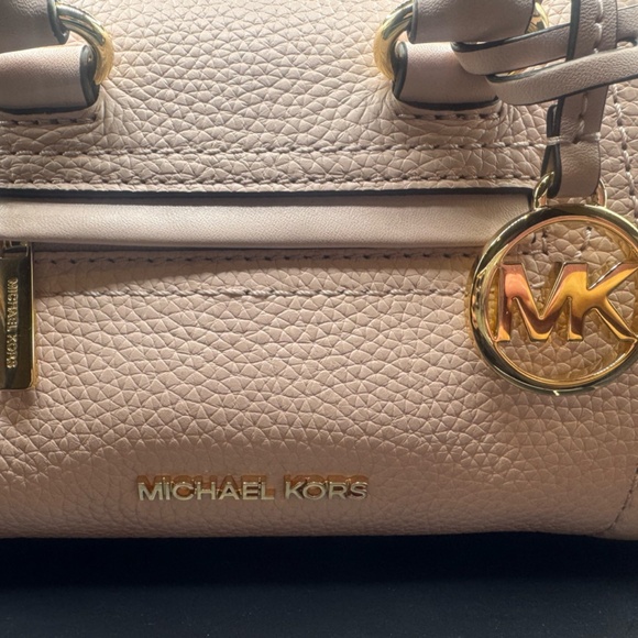NWT Michael Kors Powder Blush Purse - Picture 10 of 11